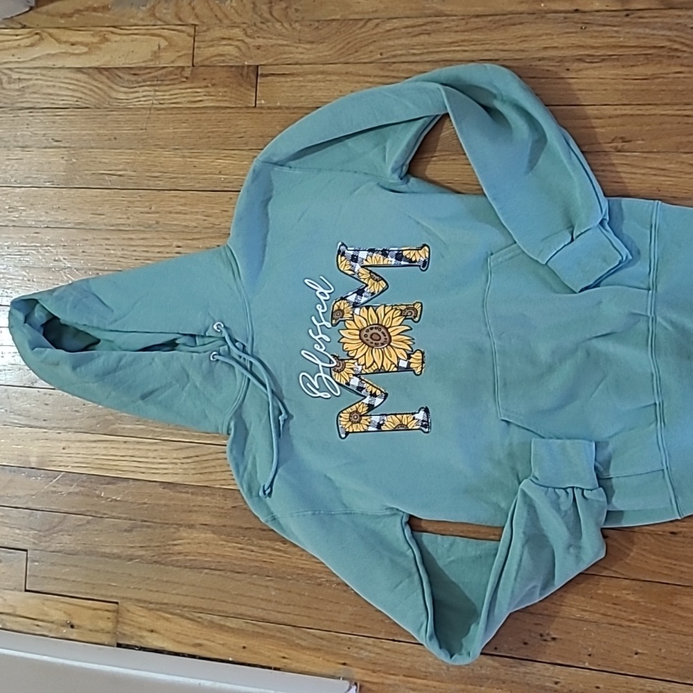 NWOT Size Small "Blessed Mom" Hoodie!